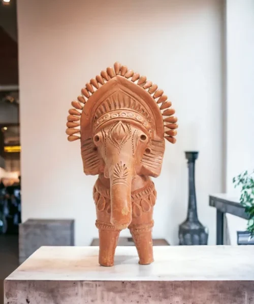 Artwork , Bishnupur Terracotta , Clay Art and Crafts , Clay Artwork , Clay Crafts , Clay Decor , Decorative Items , Drawing Room , Eco-Friendly , GI Tagg Products , Handcrafted , Handicrafts , Handmade , Handpainted , Home Decor , Home Interior Decoration , Living Room , Showpieces , Terracotta