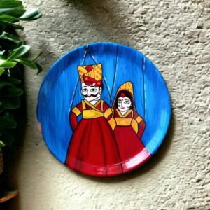 Doll Dance #RajasthaniArt Red & Yellow Decor Plate | Home Decor | Wall Hanging | 10 inch Art Culture Decor Plates, Artwork, Bengali Art Culture Decor Plates, Dancing Art, Dancing Art Decor Plates, Decor Plates, Decorative Items, Decorative Plates, Decorative Wall Art, Drawing Room, Eco-Friendly, Handcrafted, Handicrafts, Handmade, Handpainted, Home Decor, Home Interior Decoration, Living Room, Melamine Decor Plates, Paintings, Rajasthani Art, Rajasthani Art Decor Plates, Wall Art, Wall Decor, Wall Hanging, Wall Plates