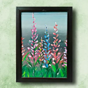 Captivating Flower Garden Painting | #Arcylic #Varnished #CanvasArt | Framework | 8.5 x 11.5 inch, 12.5 x 16.5 inch Arcylic Paintings, Artwork, Canvas Paintings, Decorative Items, Decorative Wall Art, Drawing Room, Eco-Friendly, Handcrafted, Handicrafts, Handmade, Handpainted, Home Decor, Home Interior Decoration, Living Room, Nature Art, Nature Painting Collections, Paintings, Wall Art, Wall Decor, Wall Hanging