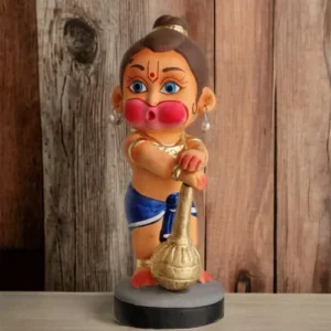 Bal Hanuman Showpiece clay craft