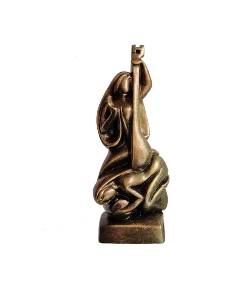 Elegance in Harmony: Maa Saraswati | Krishnanagar Clay Sculpture | GI Tag Artwork, Clay Art and Crafts, Clay Artwork, Clay Crafts, Clay Decor, Clay Sculptures, Decorative Items, Drawing Room, Eco-Friendly, Ghurni Clay Dolls, GI Tagg Products, Handcrafted, Handicrafts, Handmade, Handpainted, Home Decor, Home Interior Decoration, Idols, Krishnanagar Clay Dolls, Living Room, Maa Saraswati, Sculptures, Showpieces