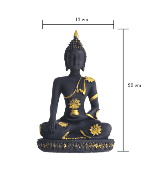 Gift of Inner Peace: Lord Buddha Meditation Statue | Krishnanagar Clay Craft | GI Tag Artwork, Clay Art and Crafts, Clay Artwork, Clay Crafts, Clay Decor, Decorative Items, Drawing Room, Eco-Friendly, Ghurni Clay Dolls, GI Tagg Products, Handcrafted, Handicrafts, Handmade, Handpainted, Home Decor, Home Interior Decoration, Idols, Krishnanagar Clay Dolls, Living Room, Lord Buddha, Showpieces
