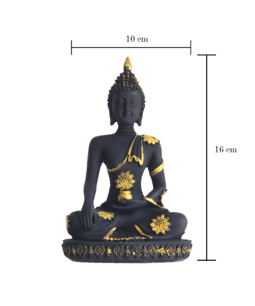 Gift of Inner Peace: Lord Buddha Meditation Statue | Krishnanagar Clay Craft | GI Tag Artwork, Clay Art and Crafts, Clay Artwork, Clay Crafts, Clay Decor, Decorative Items, Drawing Room, Eco-Friendly, Ghurni Clay Dolls, GI Tagg Products, Handcrafted, Handicrafts, Handmade, Handpainted, Home Decor, Home Interior Decoration, Idols, Krishnanagar Clay Dolls, Living Room, Lord Buddha, Showpieces