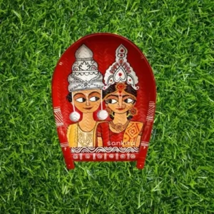 Exclusive Bor Bou Decorative Bamboo Kula - Special Edidition | Home Decor | Handpainted | Wall Hanging Handicraft | 18 inch Artwork, Bamboo Art, Bamboo Handicrafts, Bamboo Kula, Bengali Art Culture Bamboo Kula, Bor Bou Bamboo Kula, Decorative Items, Decorative Wall Art, Drawing Room, Eco-Friendly, Handcrafted, Handicrafts, Handmade, Handpainted, Home Decor, Home Interior Decoration, Living Room, Paintings, Wall Art, Wall Decor, Wall Hanging
