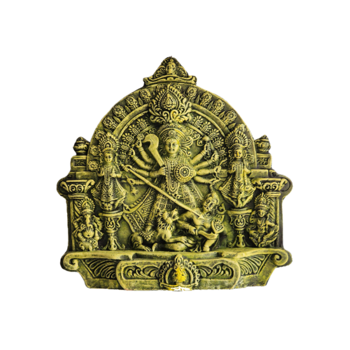 Heritage in Focus | Ek Chala Maa Durga Art Piece | Krishnanagar Clay Craft | GI Tag Artwork, Clay Art and Crafts, Clay Artwork, Clay Crafts, Clay Decor, Decorative Items, Drawing Room, Eco-Friendly, Ek Chala, Ghurni Clay Dolls, GI Tagg Products, Handcrafted, Handicrafts, Handmade, Handpainted, Home Decor, Home Interior Decoration, Idols, Krishnanagar Clay Dolls, Living Room, Maa Durga, Showpieces