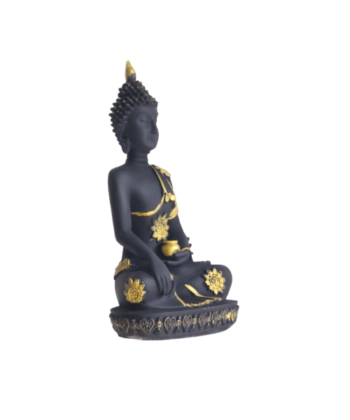 Gift of Inner Peace: Lord Buddha Meditation Statue | Krishnanagar Clay Craft | GI Tag Artwork, Clay Art and Crafts, Clay Artwork, Clay Crafts, Clay Decor, Decorative Items, Drawing Room, Eco-Friendly, Ghurni Clay Dolls, GI Tagg Products, Handcrafted, Handicrafts, Handmade, Handpainted, Home Decor, Home Interior Decoration, Idols, Krishnanagar Clay Dolls, Living Room, Lord Buddha, Showpieces