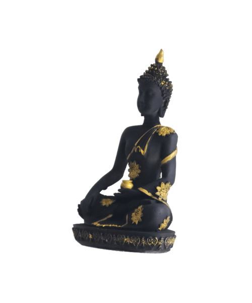 Gift of Inner Peace: Lord Buddha Meditation Statue | Krishnanagar Clay Craft | GI Tag Artwork, Clay Art and Crafts, Clay Artwork, Clay Crafts, Clay Decor, Decorative Items, Drawing Room, Eco-Friendly, Ghurni Clay Dolls, GI Tagg Products, Handcrafted, Handicrafts, Handmade, Handpainted, Home Decor, Home Interior Decoration, Idols, Krishnanagar Clay Dolls, Living Room, Lord Buddha, Showpieces