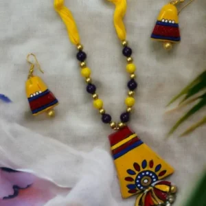 Classic & Unique Terracotta Jewellery | Handmade & Handcrafted Clay Jewellery Anniversary Gifts , Artwork , Birthday Gifts for Her , Clay Jewellery , Earrings , Eco-Friendly , Ethnic Clay Jewellery , Gifts for Her , Gifts for Mother , Gifts for Wife , Gifts for Women , Handcrafted , Handicrafts , Handmade , Handpainted , Jewellery , Jewellery Set , Mother's Day Gift Ideas , Necklace , Online Jewellery Store , Paintings , Terracotta Jewellery , Valentine's Day Gift