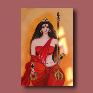 Spiritual Blessings Maa Durga Painting | #Arcylic #Varnished #CanvasArt | Framework | 8.5 x 11.5 inch, 12.5 x 16.5 inch Arcylic Paintings, Artwork, Canvas Paintings, Decorative Items, Decorative Wall Art, Drawing Room, Eco-Friendly, Handcrafted, Handicrafts, Handmade, Handpainted, Home Decor, Home Interior Decoration, Living Room, Maa Durga, Paintings, Religious Painting Collections, Wall Art, Wall Decor, Wall Hanging