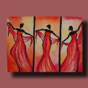 Vibrant Lady Abstract Art Painting | #WaterColourArt | Framework | 8.5 x 11.5 inch, 12.5 x 16.5 inch Abstract Art, Artwork, Decorative Items, Decorative Wall Art, Drawing Room, Eco-Friendly, Handcrafted, Handicrafts, Handmade, Handpainted, Home Decor, Home Interior Decoration, Living Room, Paintings, Special Painting Collections, Wall Art, Wall Decor, Wall Hanging