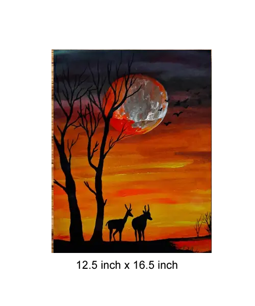 Breathtaking Iconic Sunset Painting | #WaterColourArt | Framework | 8.5 x 11.5 inch, 12.5 x 16.5 inch Artwork, Decorative Items, Decorative Wall Art, Drawing Room, Eco-Friendly, Handcrafted, Handicrafts, Handmade, Handpainted, Home Decor, Home Interior Decoration, Living Room, Nature Art, Nature Painting Collections, Paintings, Special Painting Collections, Wall Art, Wall Decor, Wall Hanging, Watercolour Paintings