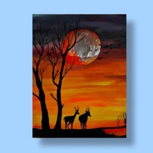 Breathtaking Iconic Sunset Painting | #WaterColourArt | Framework | 8.5 x 11.5 inch, 12.5 x 16.5 inch Artwork, Decorative Items, Decorative Wall Art, Drawing Room, Eco-Friendly, Handcrafted, Handicrafts, Handmade, Handpainted, Home Decor, Home Interior Decoration, Living Room, Nature Art, Nature Painting Collections, Paintings, Special Painting Collections, Wall Art, Wall Decor, Wall Hanging, Watercolour Paintings