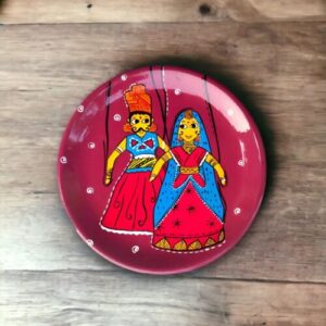 Doll Dance #RajasthaniArt Blue & Pink Decor Plate | Home Decor | Wall Hanging | 10 inch Art Culture Decor Plates, Artwork, Bengali Art Culture Decor Plates, Dancing Art, Dancing Art Decor Plates, Decor Plates, Decorative Items, Decorative Plates, Decorative Wall Art, Drawing Room, Eco-Friendly, Handcrafted, Handicrafts, Handmade, Handpainted, Home Decor, Home Interior Decoration, Living Room, Melamine Decor Plates, Paintings, Rajasthani Art, Rajasthani Art Decor Plates, Wall Art, Wall Decor, Wall Hanging, Wall Plates