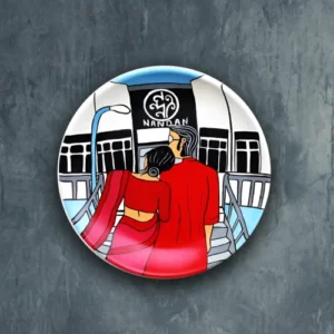 Nandan Decor Plate #KolkataLove #CityScape | Home Decor | Wall Hanging | 8 inch #CityScape, #CityScape Decor Plates, Art Culture Decor Plates, Artwork, Bengali Art Culture Decor Plates, City of Joy, City of Joy Decor Plates, Decor Plates, Decorative Items, Decorative Plates, Decorative Wall Art, Drawing Room, Eco-Friendly, Handcrafted, Handicrafts, Handmade, Handpainted, Home Decor, Home Interior Decoration, Kolkata, Living Room, Melamine Decor Plates, Paintings, Wall Art, Wall Decor, Wall Hanging, Wall Plates