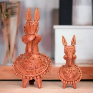 Artwork , Bishnupur Terracotta , Clay Art and Crafts , Clay Artwork , Clay Crafts , Clay Decor , Decorative Items , Drawing Room , Eco-Friendly , GI Tagg Products , Handcrafted , Handicrafts , Handmade , Handpainted , Home Decor , Home Interior Decoration , Living Room , Showpieces , Terracotta