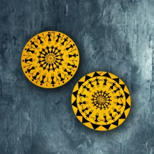 Warli Art Decor Plate | Home Decor | Wooden Plate | Wall Hanging | 12 inch Art Culture Decor Plates, Artwork, Decor Plates, Decorative Items, Decorative Plates, Decorative Wall Art, Drawing Room, Eco-Friendly, Handcrafted, Handicrafts, Handmade, Handpainted, Home Decor, Home Interior Decoration, Living Room, Paintings, Special Decor Plates, Wall Art, Wall Decor, Wall Hanging, Wall Plates, Warli Art, Wooden Decor Plates