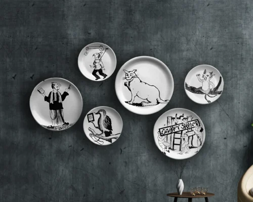 Bengal Special | #BlacknWhite Theme Decor Plate | Home Decor | Wall Hanging | 12, 10 & 8 inch #BlacknWhite, #BlacknWhite Decor Plates, Art Culture Decor Plates, Artwork, Bengali Art Culture Decor Plates, Bengali Literature, Combo Decor Plates, Decor Plates, Decorative Items, Decorative Plates, Decorative Wall Art, Drawing Room, Eco-Friendly, Handcrafted, Handicrafts, Handmade, Handpainted, Home Decor, Home Interior Decoration, Living Room, Melamine Decor Plates, Paintings, Wall Art, Wall Decor, Wall Hanging, Wall Plates