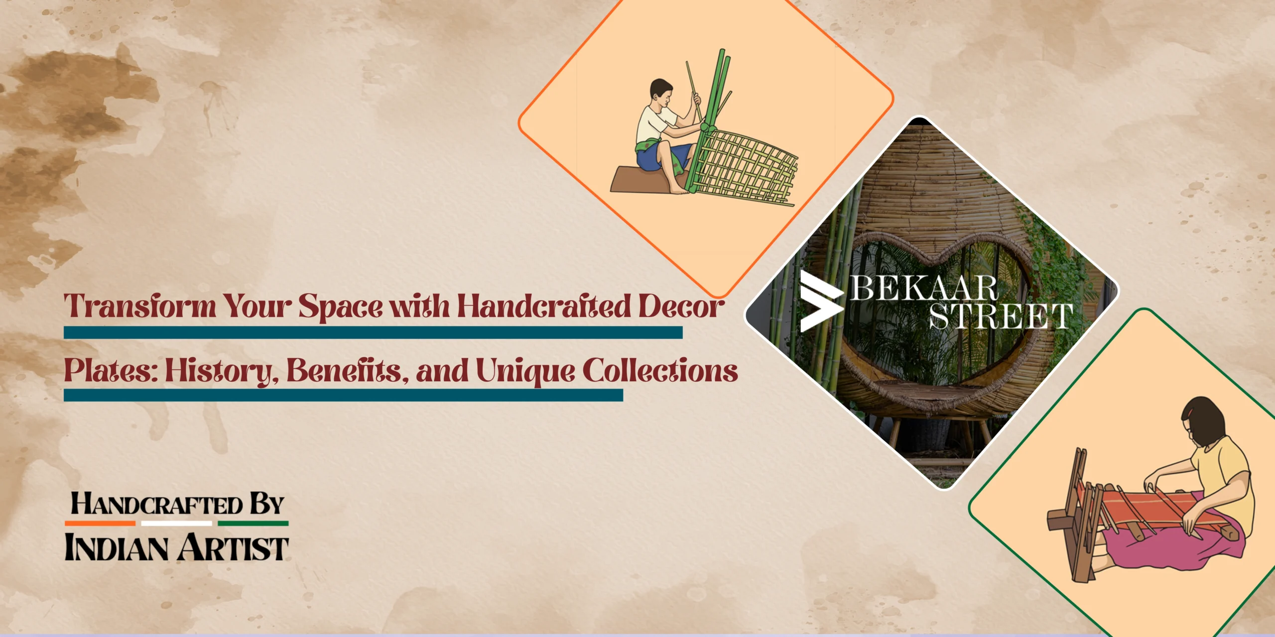 Transform Your Space with Handcrafted Decorative Plates: History, Benefits, and Unique Collections