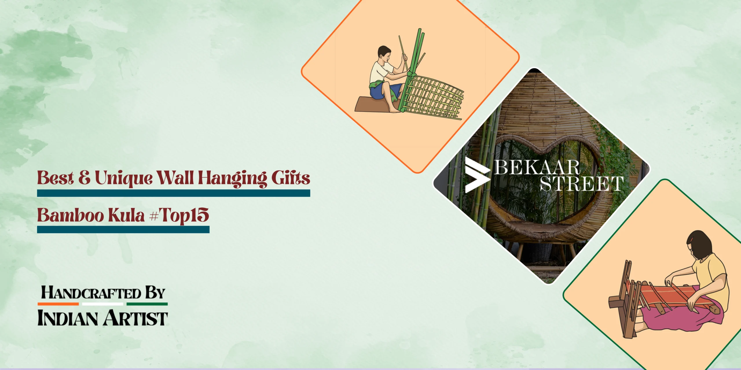 Best & Unique Wall Hanging Gifts – Bamboo Kula #Top15
