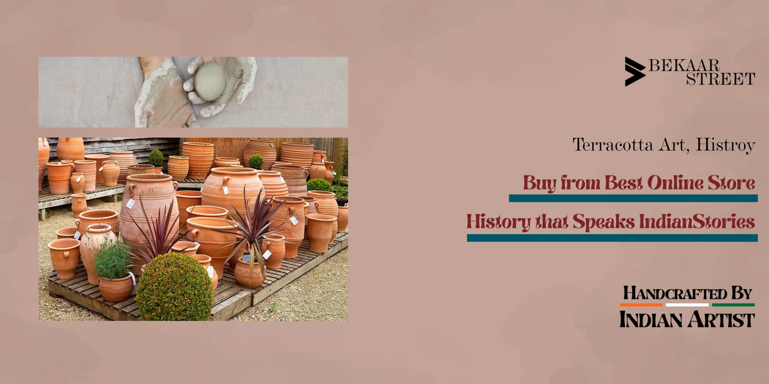 Terracotta Art, Histroy | Buy from Best Online Store of India | History that speaks a story!