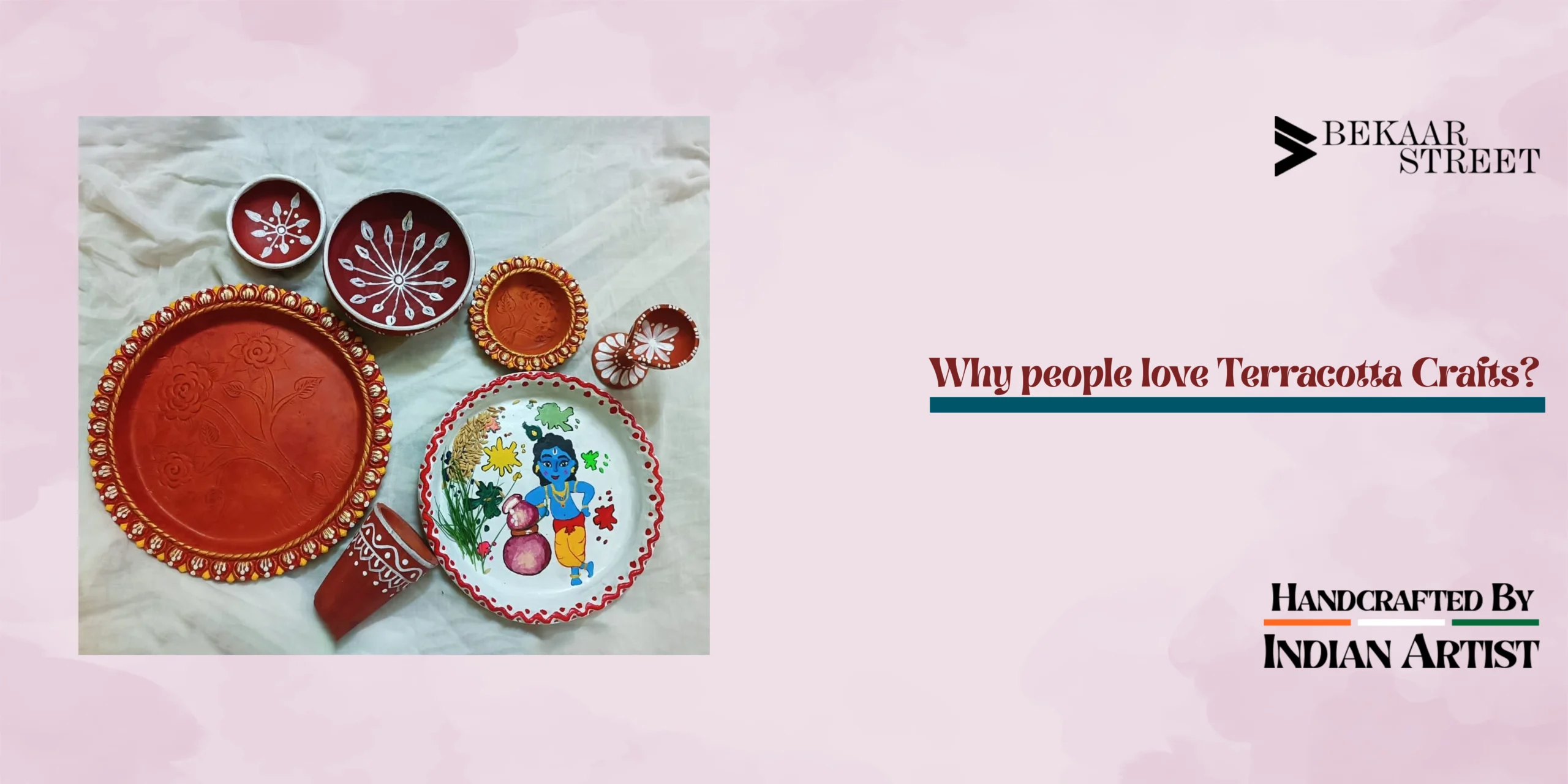 Why people love terracotta crafts?