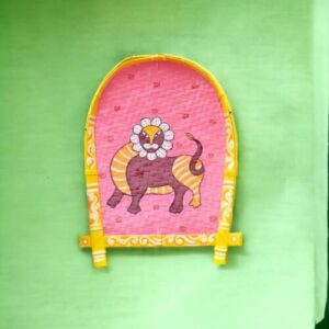 Gond Art Decorative Bamboo Kula | Home Decor | Handpainted | Wall Hanging Handicraft | 12 inch Artwork, Bamboo Art, Bamboo Handicrafts, Bamboo Kula, Bharat Art Bamboo Kula, Decorative Items, Decorative Wall Art, Drawing Room, Eco-Friendly, Gond Art, Handcrafted, Handicrafts, Handmade, Handpainted, Home Decor, Home Interior Decoration, Living Room, Paintings, Wall Art, Wall Decor, Wall Hanging