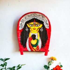 Empowering Maa Durga Decorative Bamboo Kula | Dashami Theme | Home Decor | Handpainted | Wall Hanging Handicraft | 12 inch Artwork, Bamboo Art, Bamboo Handicrafts, Bamboo Kula, Bengali Art Culture Bamboo Kula, Decorative Items, Decorative Wall Art, Drawing Room, Eco-Friendly, Handcrafted, Handicrafts, Handmade, Handpainted, Home Decor, Home Interior Decoration, Living Room, Maa Durga, Maa Durga Bamboo Kula, Paintings, Religious Series Bamboo Kula, Wall Art, Wall Decor, Wall Hanging
