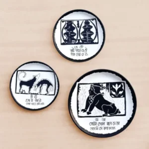 Sohojpath Decor Plate | #BlacknWhite | Home Decor | Wall Hanging | 12 & 8 inch #BlacknWhite, #BlacknWhite Decor Plates, Art Culture Decor Plates, Artwork, Bengali Art Culture Decor Plates, Bengali Literature, Combo Decor Plates, Decor Plates, Decorative Items, Decorative Plates, Decorative Wall Art, Drawing Room, Eco-Friendly, Handcrafted, Handicrafts, Handmade, Handpainted, Home Decor, Home Interior Decoration, Living Room, Melamine Decor Plates, Paintings, Wall Art, Wall Decor, Wall Hanging, Wall Plates