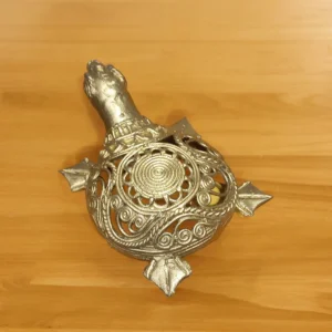 Tortoise Dokra Showpiece #Art-Culture | Bikna Bankura #BrassArt (Gold) | GI TagArtwork , Bikna Dokra , Decorative Items , Drawing Room , Eco-Friendly , Ek Chala , GI Tagg Products , Handicrafted , Handicrafts , Handmade , Handpainted , Home Decor , Home Interior Decoration , Idols , Living Room , Maa Durga , Showpieces